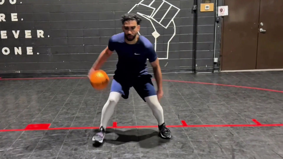 Behind The Back, Leg Wrap